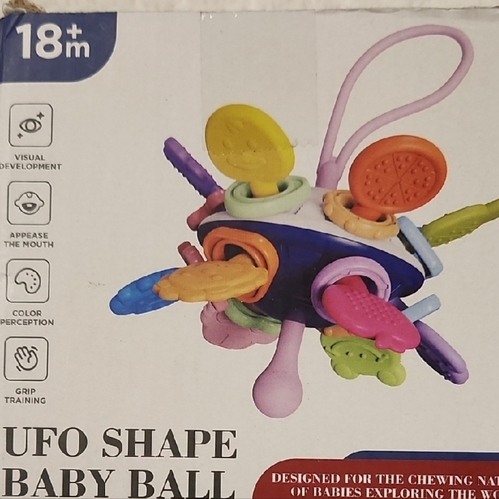 UFO Shape Baby Ball - Multicolor